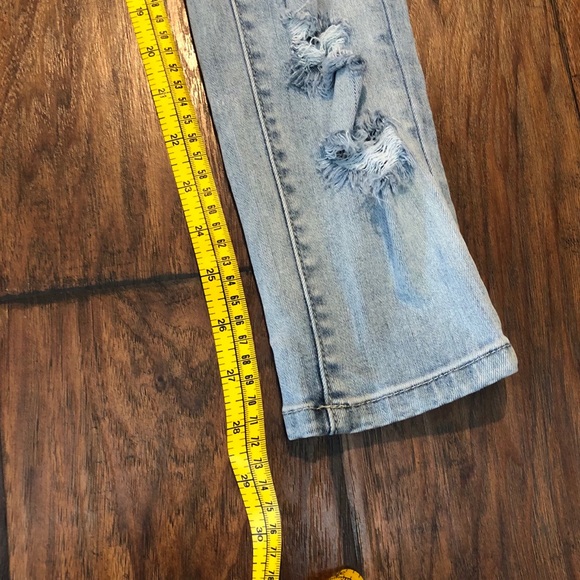 Bebe distress denim jeans - Picture 5 of 5